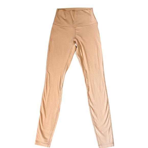 Lululemon Align High-Rise Pant 28" Contour Size 4 - Picture 2 of 8